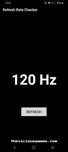 Easy Refresh Rate Checker screenshot 2
