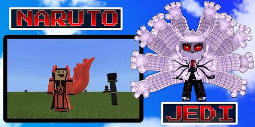 Naruto jedi mod screenshot 3