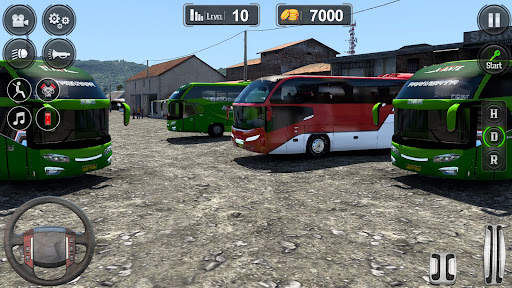 US Bus Simulator 2022-Bus Game screenshot 4