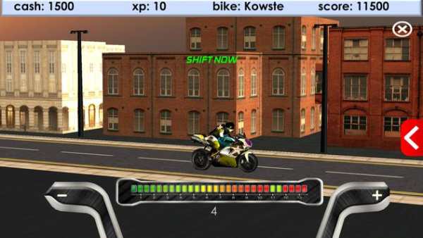 Bike Drag Racing screenshot 3