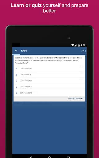 Customs Broker License Practice Exams Lite screenshot 8