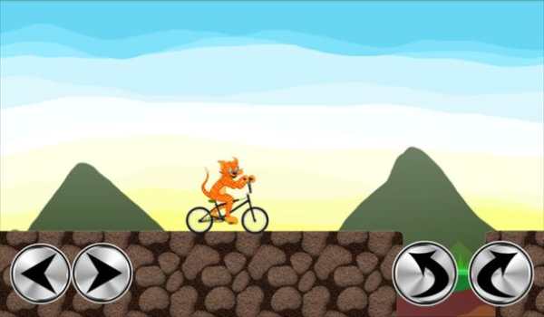Tom And Bike Hill Climb screenshot 3
