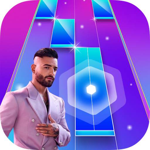Maluma Piano Game Tiles 4.0