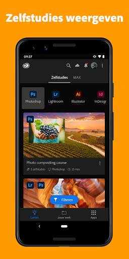 Adobe Creative Cloud screenshot 3
