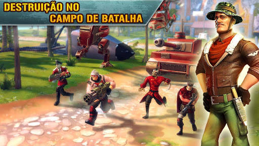 Blitz Brigade - FPS on-line! screenshot 7