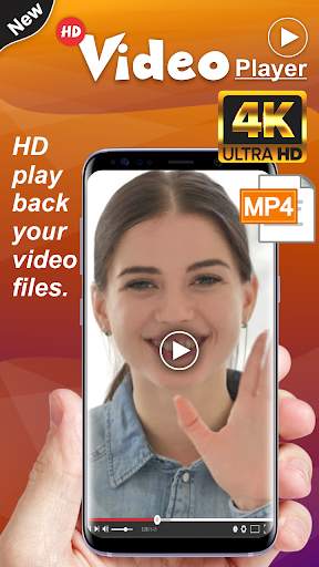 Full HD Video player: 4k & All Format Video player скриншот 2