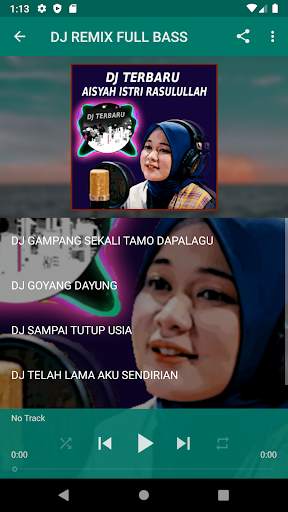 DJ Remix Aisyah Istri Rasulullah Mp3 screenshot 6