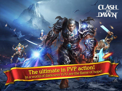 Clash for Dawn: Guild War скриншот 1