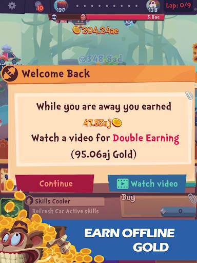 Clicker Racing screenshot 6