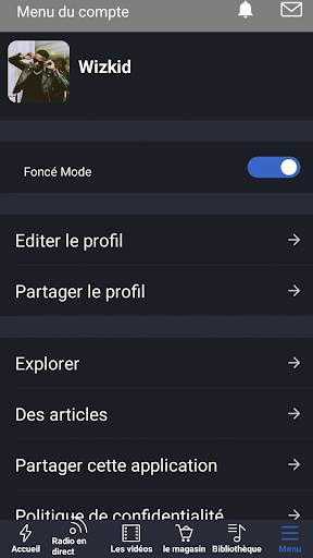 iReduva : Music, Podcasts, and Radio Online screenshot 4