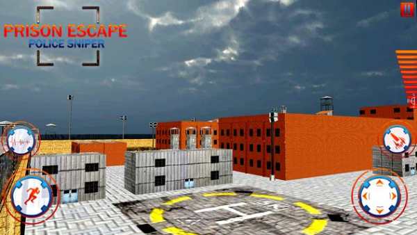 Prison Escape Police Sniper screenshot 1