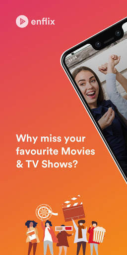 Enflix - Movies & TV Shows Reviews, Recommendation screenshot 1