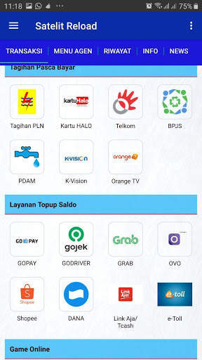 Satelit Reload Samarinda screenshot 4