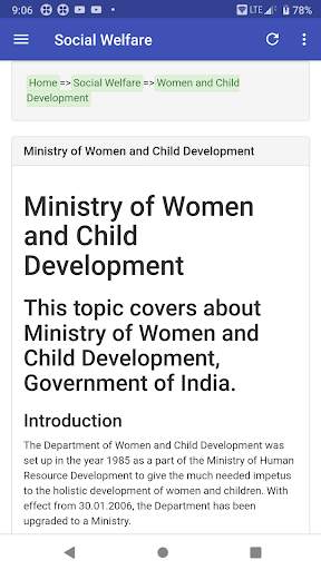 Social Welfare screenshot 3