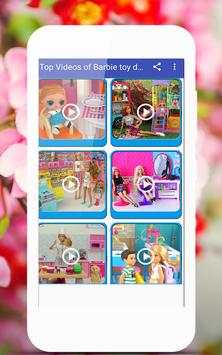 Video Barbie Toys Funny screenshot 1