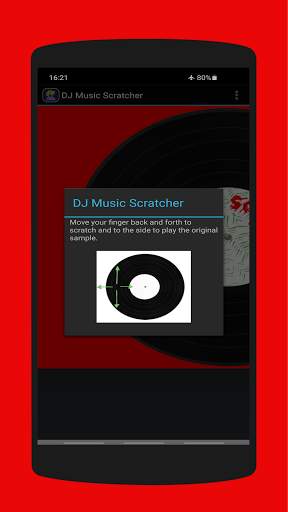 DJ Music Scratcher screenshot 4