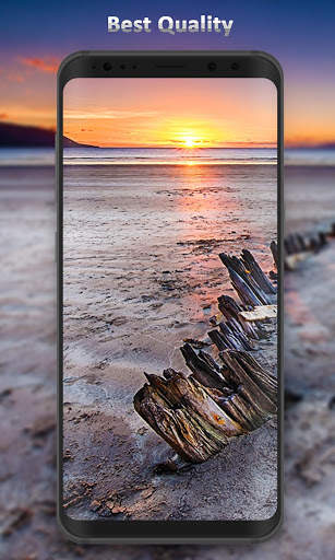 Beach HD Wallpaper screenshot 4
