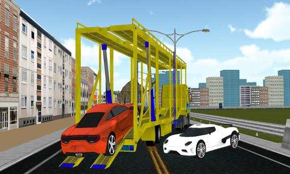 Racing Car Transporter Plane screenshot 5