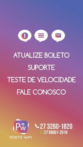 PW Ponto WiFi screenshot 2