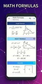 Math calculator 991, QR scanner, barcode screenshot 4