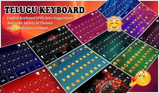 Telugu Keyboard: Telugu Language Keyboard screenshot 9