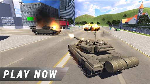 Tank vs Tanks - Simulator screenshot 1