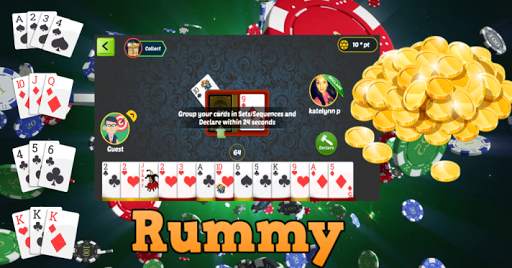 Rummy Desi card game screenshot 1