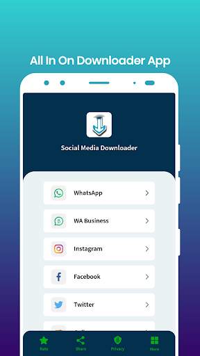 Social Media Downloader: Downlod Without Login screenshot 2