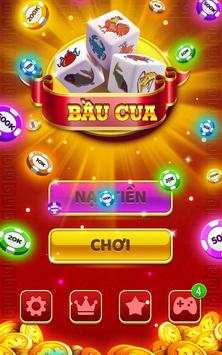 Bau Cua Tom Ca 2019-  Vua bau cua offline kingfun screenshot 1