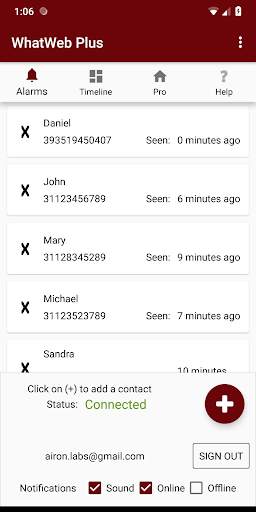 WhatWeb Plus - Online Tracker  screenshot 1