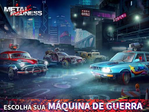 METAL MADNESS PvP: Car Shooter screenshot 12