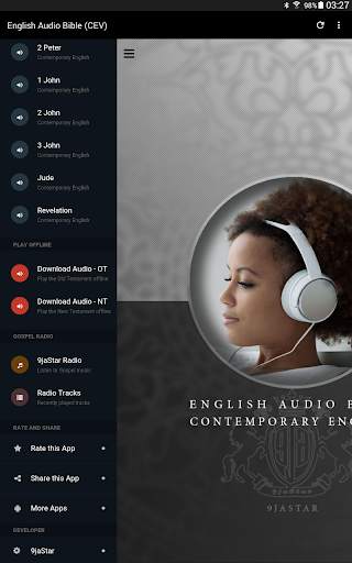 English Audio Bible (CEV) screenshot 10