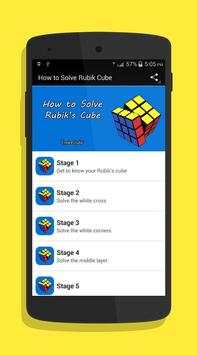 How to Solve Rubik Cube screenshot 3