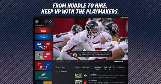 NFL Sunday Ticket for TV and Tablets 3 تصوير الشاشة