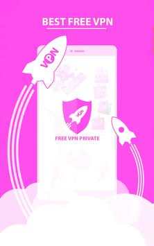 Free VPN Access Blcoked Videos - Lady VPN screenshot 5