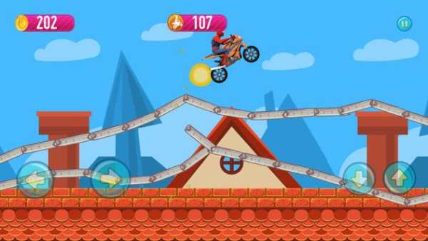 The Amazing Spider Motobike screenshot 11