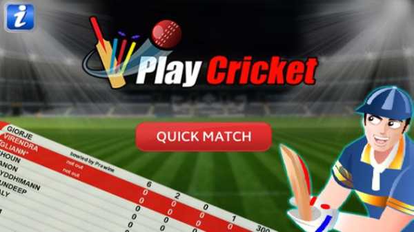 Play Cricket screenshot 1
