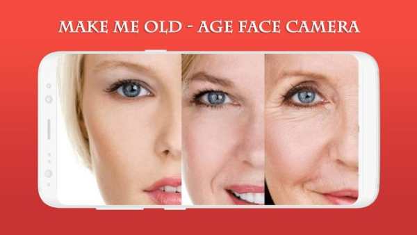 Future Face:Make Me Old Camera скриншот 2