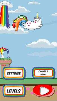 Flappy cat-unicorn screenshot 1