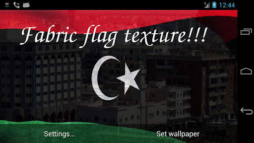 Libya Flag screenshot 6