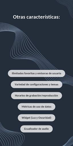 VRadio - Emisoras en línea screenshot 8