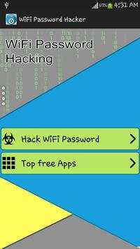 WiFi Password Hacker Prank screenshot 1