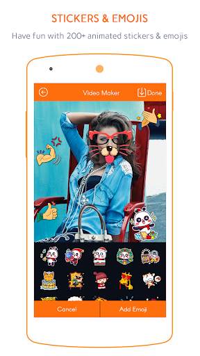 Video shop editor & video maker,slidemaker, slo mo screenshot 4