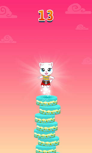 Talking Tom Cake Jump 2 تصوير الشاشة