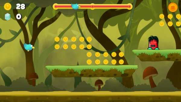 Jungle Bird Run screenshot 8