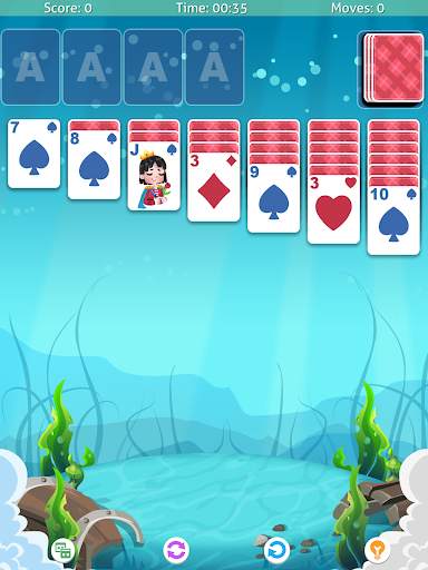 Solitaire offline screenshot 6