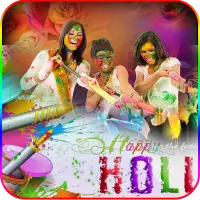 Holi Photo Frame