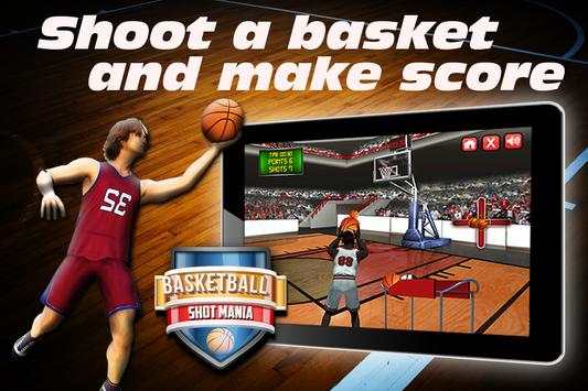 Tembakan Bola Basket screenshot 4