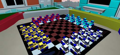KIDs 2-4 Player CHECKERS KING™ screenshot 2