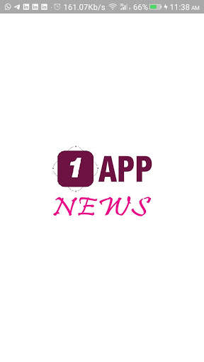 1app News : Trending News Simplified For You 1 تصوير الشاشة
